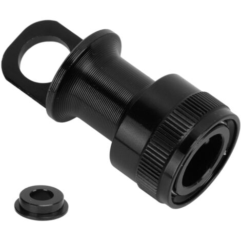 Support de montage rapide MEIJUN pour pédales Brompton - Accessoire portable pour vélo pliant, Noir (1/5)