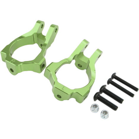 2 pièces Porte-fusée en Aluminium Type C pour RC 1/10 LOSI Lasernut U4 Tenacity TT (1/5)