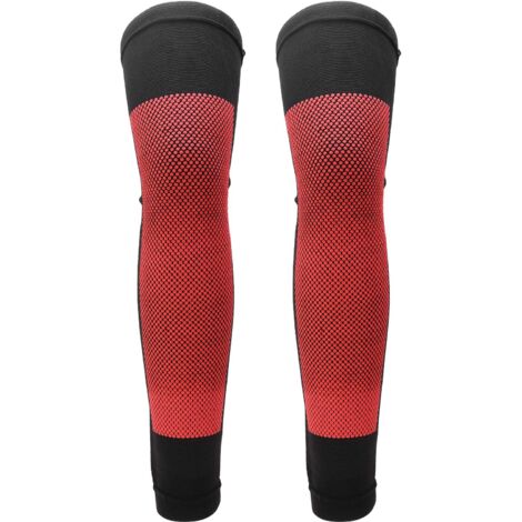 1 Paire de Genouillères Chauffantes Longues pour Soulager l'Arthrose et les Douleurs Articulaires (1/5)