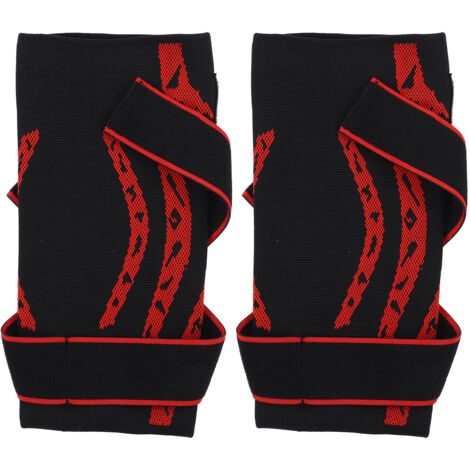 2 Pièces Genouillère Élastique Respirante - Manchette de Genou pour Running, Fitness, Homme et Femme (1/5)