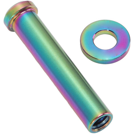 Écrous de serrage en titane pour freins de vélo route et VTT, 40 mm, avec rondelles, assortis colorés (1/5)