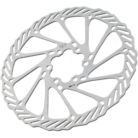 Disque de frein vélo 160mm acier inoxydable léger silencieux durable freins route (1/5)