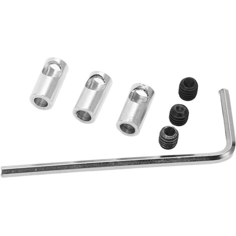 Adaptateur de pignon RC 3.175mm vers 5mm pour moteurs 3650/550/540, manchon de conversion de réducteur (1/5)