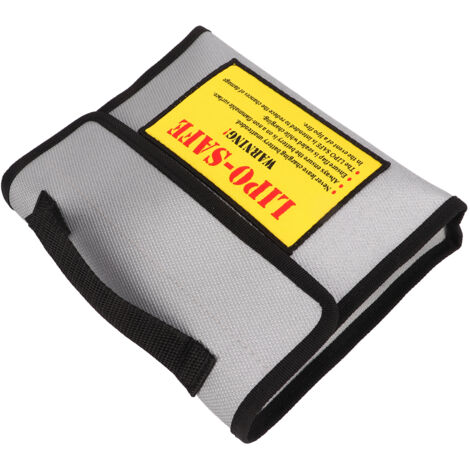 Sac de sécurité ignifuge pour batteries LiPo, anti-incendie et résistant aux explosions (1/5)
