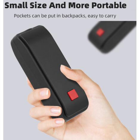 Pompe à air portable sans fil pour VTT, gonfleur électrique rechargeable avec batterie intégrée (1/5)