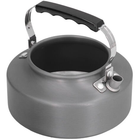 Bouilloire de Camping 1.1L Anti-Brûlure pour Randonnée et Pique-nique (1/5)