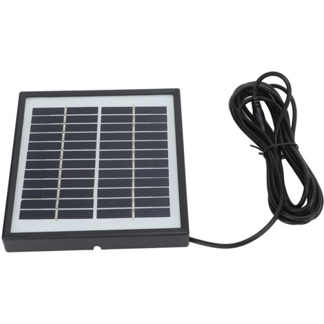 Panneau Solaire 2W 12V Polycristallin Portable pour Alimentation en Plein Air et Véhicules de Loisirs (1/5)