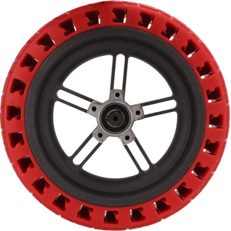 Pneu amortisseur solide 8,5 pouces LYH L009 pour Xiaomi M365 1S Lite, roue avant arrière trottinette électrique, pièce de rechange durable. (1/5)