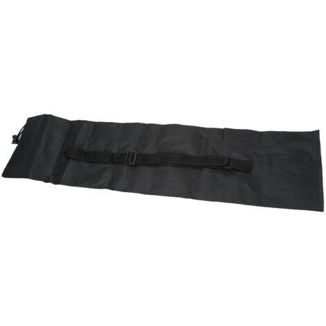 Sac de Transport pour Bâtons de Randonnée, Pochette de Rangement avec Fermeture Cordon et Sangle Ajustable, Format 17x70cm Portable