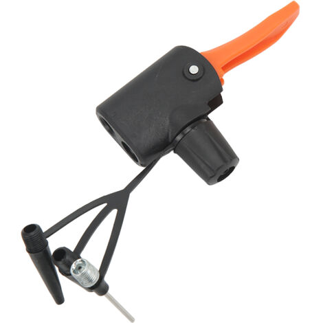 Buse à air pour vélo, réglage précis, tête multivalve portable et classique pour bicyclettes (1/5)