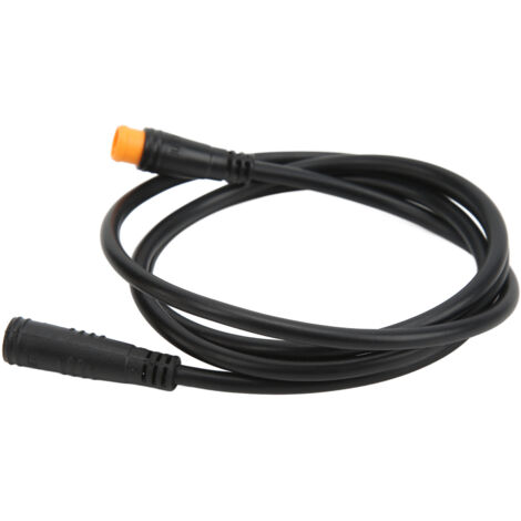 Câble de Prolongation Étanche 87cm pour Accélérateur de Vélo Électrique, Connecteur 3 Pins (1/5)