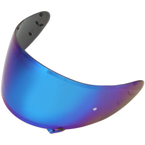Visière de Casque Moto Anti-Éblouissement UV Colorée pour Z7, X14, ADV, NXR, Neotec, RYD - Bleu (1/5)