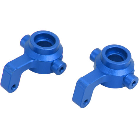 2 pièces de coupelles de direction en aluminium pour modèles RC 1/16 REMO SMAX 1621 1625 1631 1635 1651 1655 A2505, couleur bleu (1/5)
