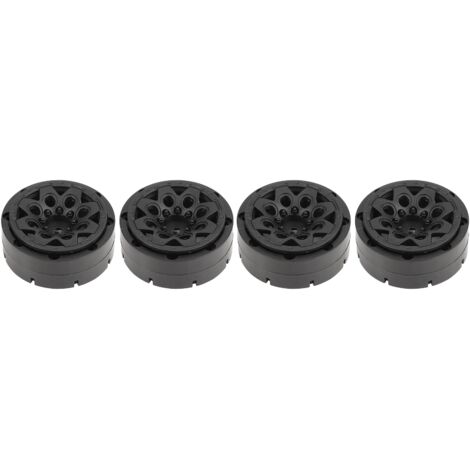 Jante universelle 1,9 pouces à verrouillage de perles en nylon pour modèles RC Traxxas Axial SCX10 D90 - Lot de 4 (1/5)