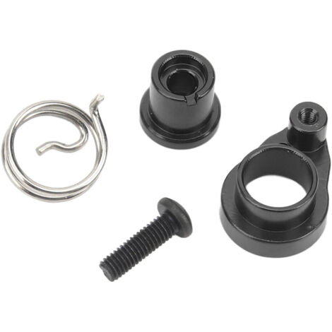 Bras de suspension en alliage d'aluminium CNC 25T pour modèles RC Traxxas, pièce de rechange robuste et précise. (1/5)