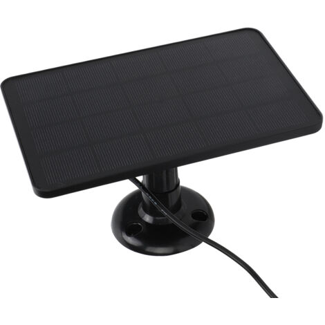 Panneau Solaire 5V 4W Portable Étanche pour Recharger Petits Appareils Électroniques (1/5)