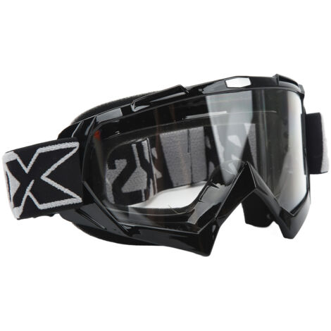 Lunettes de protection moto anti-vent et poussière, lentilles claires pour VTT et motocross. (1/5)
