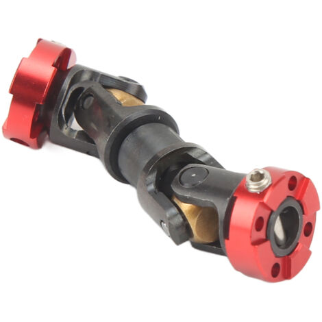 Joint Universel en Acier Inoxydable pour Arbres de Transmission 45-50mm, Compatible Modèles RC 1/10 et 1/14 (1/5)