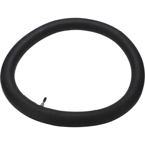 Chambre à air moto 3.00-19 valve droite, tube renforcé caoutchouc pour pneu de rechange (1/5)