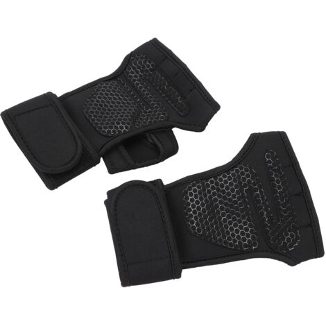 Gants d'entraînement de force avec rembourrage paume pour haltérophilie et musculation - Taille XL (1/5)