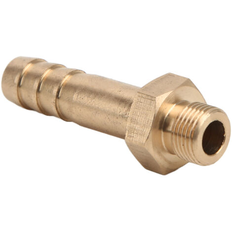 Adaptateur en Alliage d'Aluminium 10mm pour Réservoir de Gaz de Barbecue Portable avec Joints Étanches (1/5)