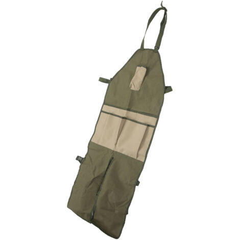 Tablier d'Artiste avec Poches, Résistant aux Taches pour Poterie et Tatouage, Portable Vert Militaire (1/5)