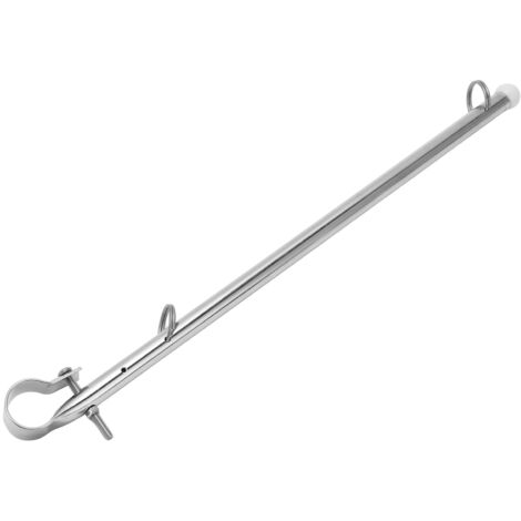 Mât de Drapeau Nautique en Acier Inoxydable - Accessoire pour Bateau, Yacht et Marine (1/5)