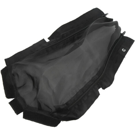 Housse de protection respirante en nylon pour ARRMA SENTON 3S V3 1/10, dissipateur thermique pour châssis de voiture RC noir (1/5)