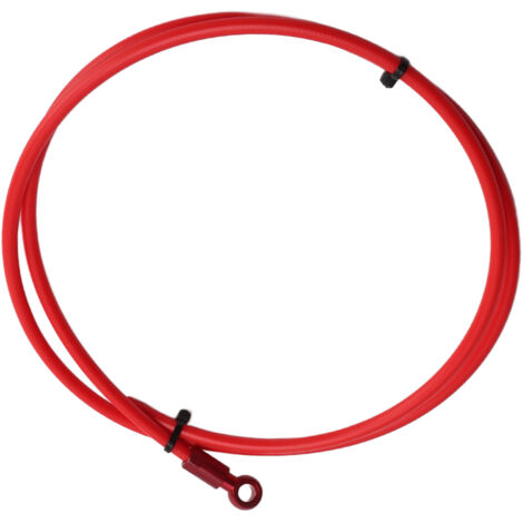 Kit de raccordement hydraulique MEROCA 1m pour freins de vélo, olives et inserts inclus, compatible avec VTT et freins à disque XTR. (1/5)