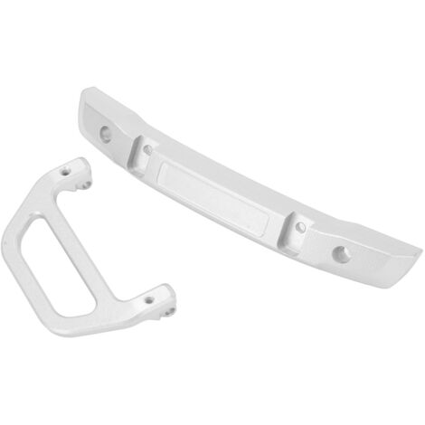 Pare-chocs avant en aluminium avec crochet de remorquage pour AXIAL SCX24 1/24, pièce de rechange pour véhicule radiocommandé. (1/5)