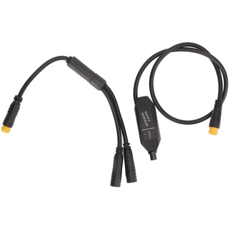 Câble de capteur de vitesse Bafang Mid Mount avec connecteur de frein court 1T2 pour vélo électrique (1/5)
