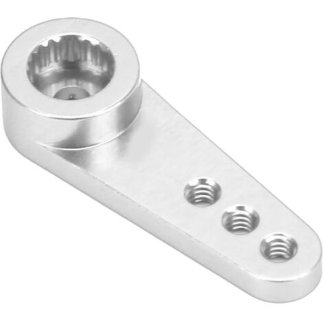 Bras de servo 21T en aluminium pour MD922 MD933, bras de direction RC, compact pour CNC. (1/5)