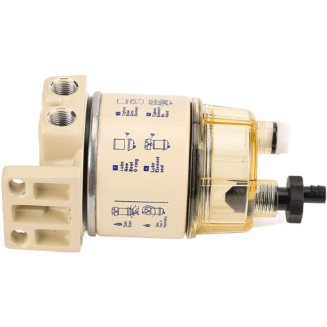 Filtre à Eau Carburant pour Moteur Hors-bord Marine avec Séparateur Haute Performance (1/5)