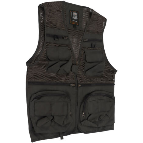Veste respirante homme pour pêche et randonnée à séchage rapide avec poches multiples - Idéale cyclisme, photographie en extérieur (1/5)