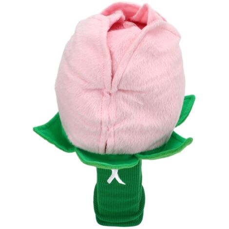 Coiffe de protection pour clubs de golf en forme de fleur, design original et amortissant pour tête de fer. (1/5)