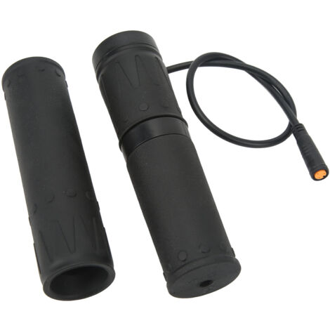 Poignée d'accélérateur étanche FT 158X pour vélo électrique, commande de vitesse réglable, poignée tournante pour conversion e-bike. (1/5)