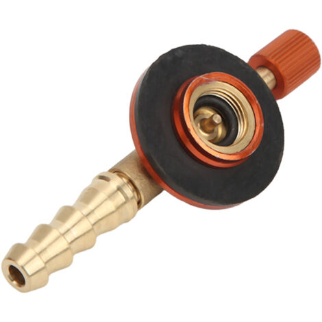 Adaptateur de Valve de Sécurité pour Réchaud Camping Gaz avec Commutation et Gonflage (1/5)