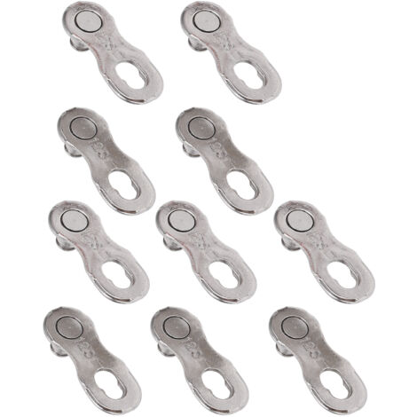 CANSUCC 5 Paires de Maillons de Chaîne Rapides pour Vélo 12 Vitesses, Connexion Durable et Installation Facile (1/5)