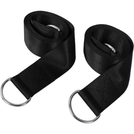 Kit de Suspension pour Hamac avec Mousquetons Résistants, Idéal pour Camping et Aventure en Plein Air (1/5)