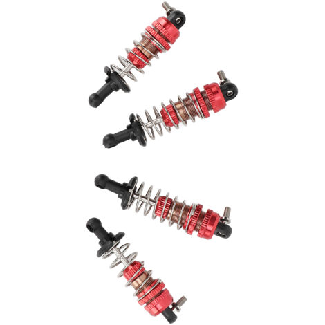 Tours d'amortisseurs en fibre de carbone INJORA pour Buggy 1/24 Losi Micro-B