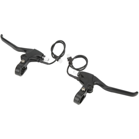 Poignée de Frein Vélo Électrique Compatible Tongsheng TSDZ‑2, Levier Frein 22.2mm Noir pour Moteur Assistance (1/5)