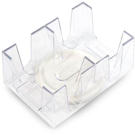 Plateau Tournant pour 6 Jeux de Cartes, Organisateur Transparent de Rangement Pratique (1/4)