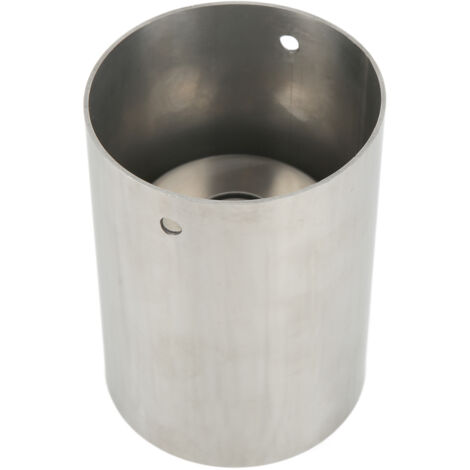Trou de vidange en acier inoxydable pour putting green, accessoire d'entretien pour gazon synthétique extérieur. (1/5)