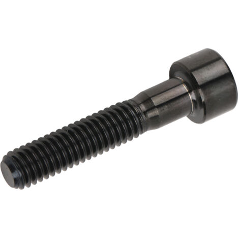 Boulon en titane M6x30mm pour potence de vélo, fixation de cintre, réparation cycle, tête cylindrique, noir (1/5)