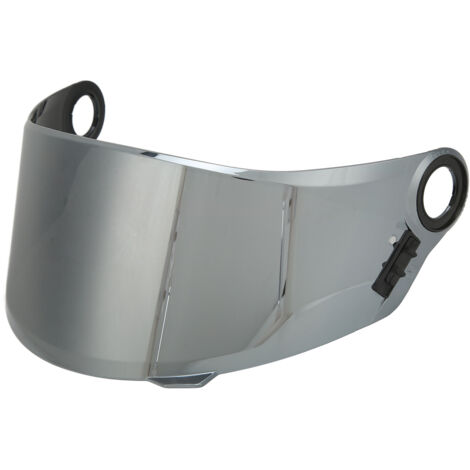 Visière de rechange pour casque moto FF358 FF396, protection UV et anti-buée, couleur argent brillant (1/5)