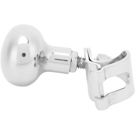 Bouton rotatif en acier inoxydable pour direction de voiture et bateau - Accessoire de conduite ergonomique (1/5)