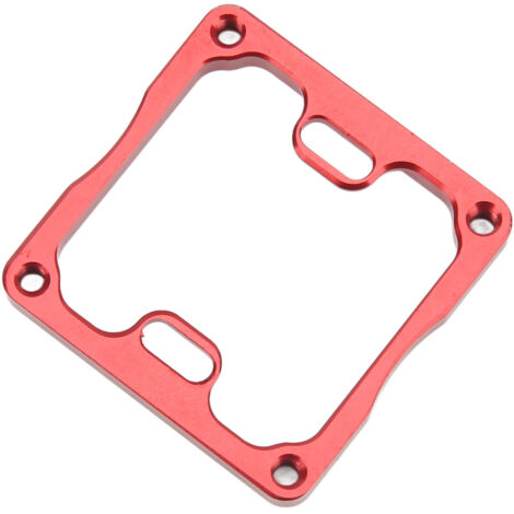 Support de Refroidissement en Aluminium Anodisé Rouge pour Moteur ESC MAX5/6/8, Dissipateur Thermique CNC (1/5)