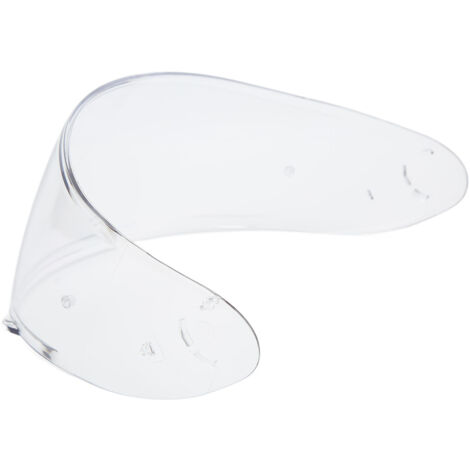 Visière de Casque Moto Anti-Éblouissement Rétro, Compatible avec Modèles Z 7, X 14, ADV, NXR, NEOTEC, RYD - Transparent UV (1/5)