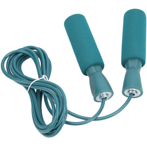 Corde à Sauter Sportive Ajustable avec Poignées Ergonomiques pour Fitness - Homme, Femme, Enfant (1/5)