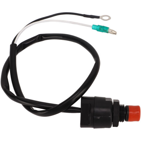 Interrupteur de sécurité ABS pour moteur hors-bord, câble de 50 cm, modèle T15 (1/5)